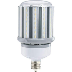 Eiko Global - 100 Watt LED Commercial/Industrial Mogul Lamp - 5,000°K Color Temp, 13,300 Lumens, Shatter Resistant, Ex39, 50,000 hr Avg Life - Exact Tool & Supply