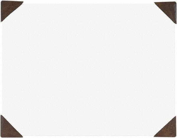 House of Doolittle - 50 Sheet, 22 x 17", Desk Pad - White - Exact Tool & Supply