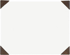 House of Doolittle - 50 Sheet, 22 x 17", Desk Pad - White - Exact Tool & Supply
