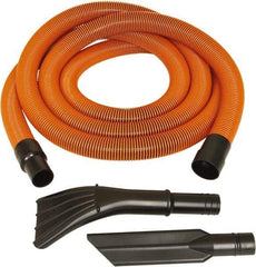 Flexaust - 12' Hose Length, Accessory Kit - Use With All Vacuums with Inlet - Exact Tool & Supply