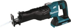 Makita - 18V, 0 to 2,300, 0 to 3,000 SPM, Cordless Reciprocating Saw - Lithium-Ion Batteries Not Included - Exact Tool & Supply