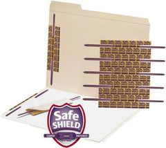 SMEAD - 50 Piece Steel Paper Fasteners - 7-3/16" Long - Exact Tool & Supply