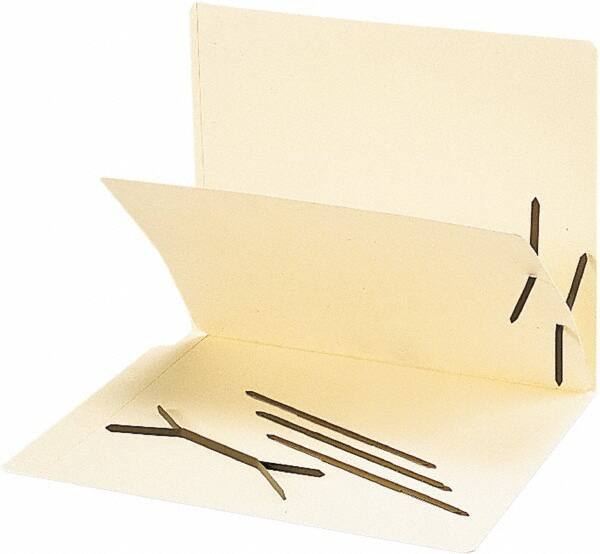 SMEAD - 100 Piece Paper File Fasteners - 2-1/2" Long - Exact Tool & Supply