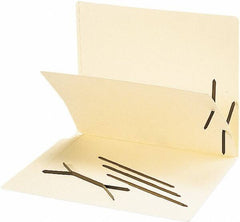 SMEAD - 100 Piece Paper File Fasteners - 2-1/2" Long - Exact Tool & Supply