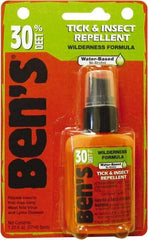 Ben's - 1.25 oz 30% DEET Pump Spray - For Ticks, Mosquitos, Disease Carrying Insects - Exact Tool & Supply