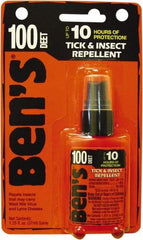 Ben's - 1.25 oz 100% DEET Pump Spray - For Ticks, Mosquitos, Disease Carrying Insects - Exact Tool & Supply