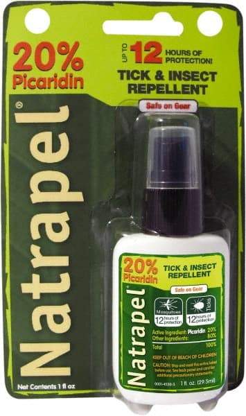 Natrapel - 1 oz 20% Picaridin Pump Spray - For Mosquitos, Ticks - Exact Tool & Supply
