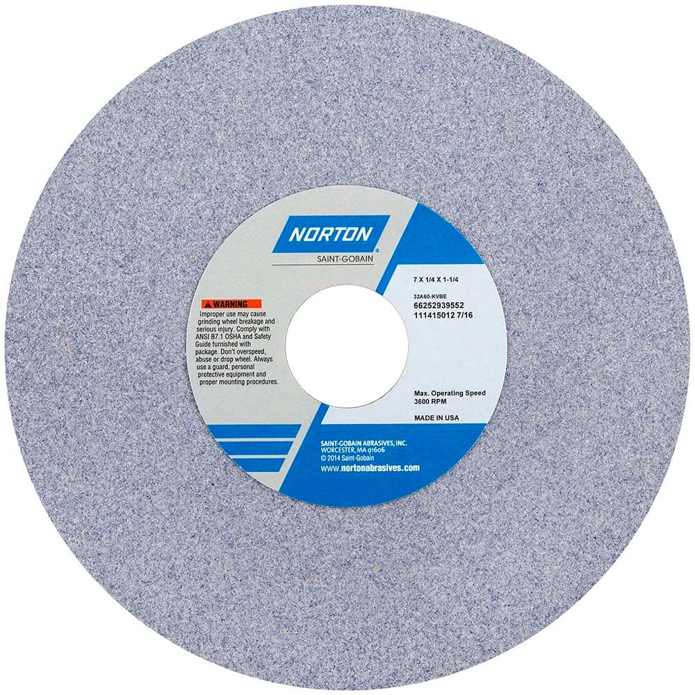 Norton - Tool & Cutter Grinding Wheels Wheel Type: Type 1 Wheel Diameter (Inch): 7 - Exact Tool & Supply
