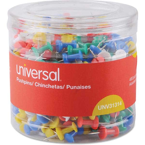 UNIVERSAL - Office Machine Supplies & Accessories For Use With: Office, School & Home Color: Blue; Green; Red; White; Yellow - Exact Tool & Supply