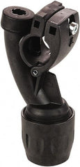 Transair - 7/8" ID, 25mm OD, 25 mm to 16.5 mm Reducing Bracket - Plastic, 232 Max psi, 2-1/2" Long - Exact Tool & Supply