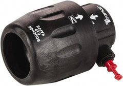 Transair - 1/2" ID, 16.5mm OD, Vented End Cap - Plastic, 232 Max psi - Exact Tool & Supply