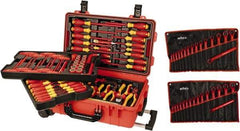 Wiha - 112 Piece Insulated Hand Tool Set - Comes in Box - Exact Tool & Supply