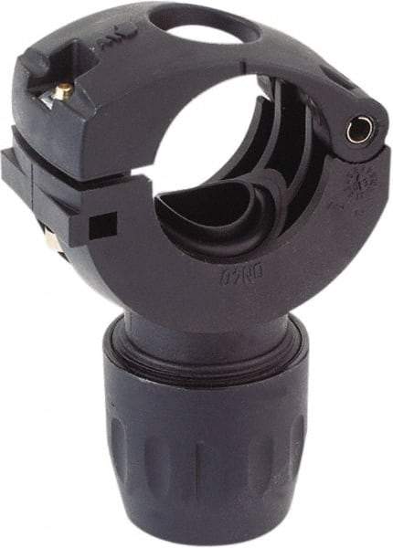 Transair - 7/8" ID, 25mm OD, Reducing Bracket - Plastic, 232 Max psi, 1-7/8" Long - Exact Tool & Supply
