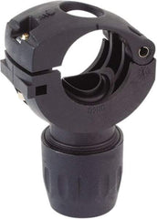 Transair - 7/8" ID, 25mm OD, Reducing Bracket - Plastic, 232 Max psi, 1-7/8" Long - Exact Tool & Supply