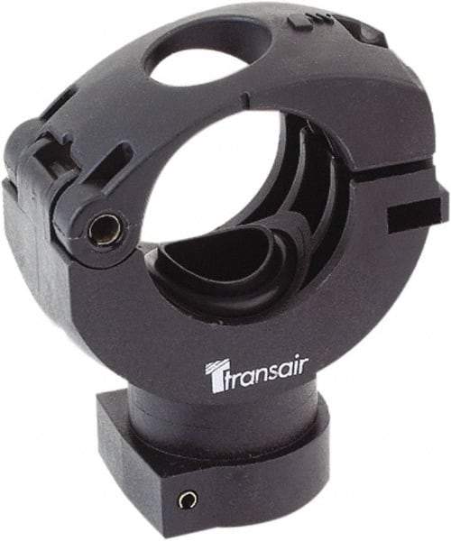 Transair - 7/8" ID, 25mm OD, Bracket - Plastic, 232 Max psi, 1/2 Female NPT, 3-3/8" Long - Exact Tool & Supply