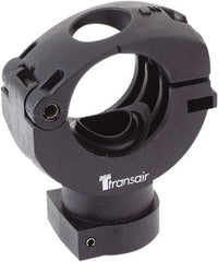 Transair - 7/8" ID, 25mm OD, Bracket - Plastic, 232 Max psi, 1/2 Female NPT, 3-3/8" Long - Exact Tool & Supply
