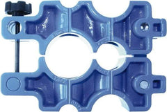 Transair - Drill Fixture for 25mm, 40mm, 50mm & 63mm Pipe - Plastic, 232 Max psi, 8-5/8" Long - Exact Tool & Supply