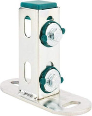 Transair - U-Channel Fixing Bracket - Metal, 232 Max psi, 4-3/16" Long - Exact Tool & Supply