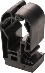 Transair - 1/2" ID, 16.5mm OD, Pipe Clip - Plastic, 232 Max psi, 1-3/16" Long - Exact Tool & Supply