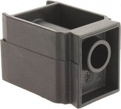 Transair - 7/16" OD, Spacer Block for Pipe Clips - Plastic, 232 Max psi, 1-3/16" Long - Exact Tool & Supply