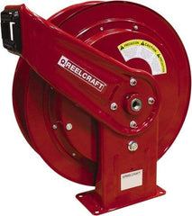 Reelcraft - 75' Spring Retractable Hose Reel - 5,000 psi, Hose Not Included - Exact Tool & Supply