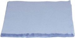 NuTrend Disposables - Flat Fold General Purpose Wipes - Box, 12" x 12" Sheet Size, Blue - Exact Tool & Supply