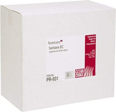NuTrend Disposables - Dry General Purpose Wipes - Pop-Up, 9" x 16-1/2" Sheet Size, White - Exact Tool & Supply