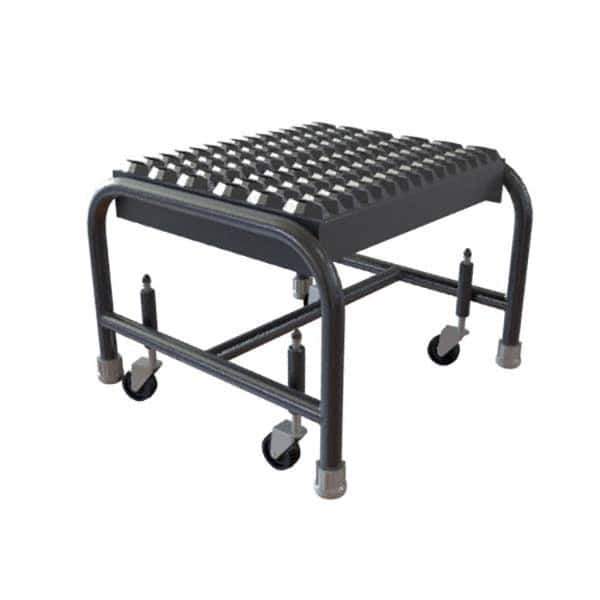 TRI-ARC - Step Stools Type: Step Stool Base Type: Mobile Wheel Base - Exact Tool & Supply