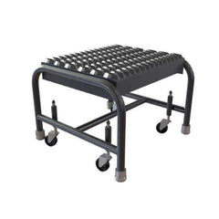 TRI-ARC - Step Stools Type: Step Stool Base Type: Mobile Wheel Base - Exact Tool & Supply