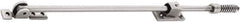 GLYNN-JOHNSON - 4" Projection Door Stop - Screw Mount, Powder Coat Aluminum Finish - Exact Tool & Supply