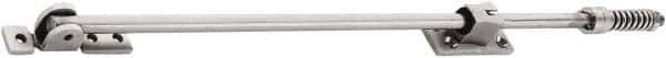 GLYNN-JOHNSON - 4" Projection Door Stop - Screw Mount, Powder Coat Aluminum Finish - Exact Tool & Supply