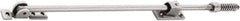 GLYNN-JOHNSON - 4" Projection Door Stop - Screw Mount, Powder Coat Aluminum Finish - Exact Tool & Supply