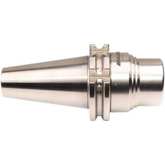 Emuge - ISO40 Taper Shank, 3/4" Hole Diam x 40mm Nose Diam Milling Chuck - 63mm Projection, Through-Spindle Coolant, Balanced to 20,000 RPM - Exact Tool & Supply