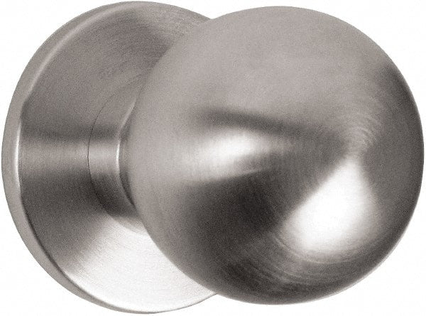 Falcon - Satin Chrome Entrance Knob Lockset - Exact Tool & Supply