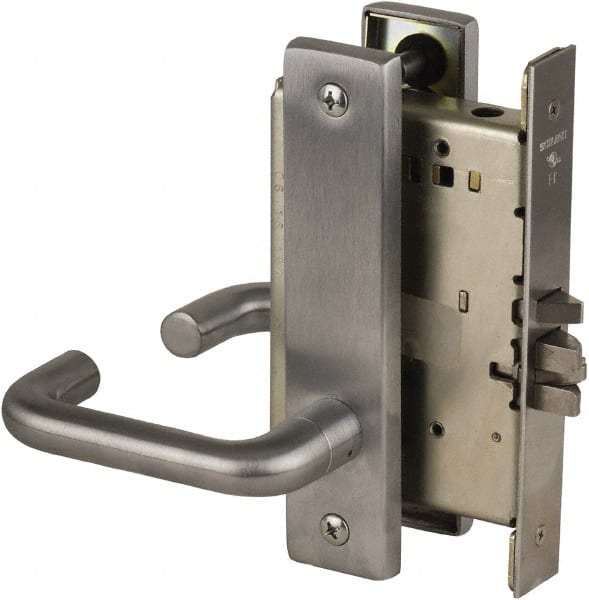 Schlage - Passage Lever Lockset for 1-3/4" Thick Doors - Exact Tool & Supply