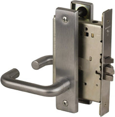 Schlage - Passage Lever Lockset for 1-3/4" Thick Doors - Exact Tool & Supply