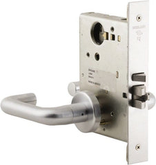 Schlage - Storeroom Lever Lockset for 1-3/4" Thick Doors - Exact Tool & Supply