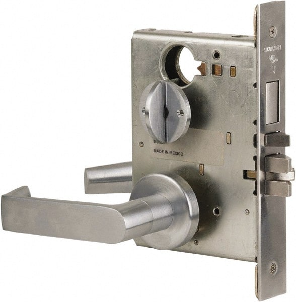 Schlage - Entrance Lever Lockset for 1-3/4" Thick Doors - Exact Tool & Supply