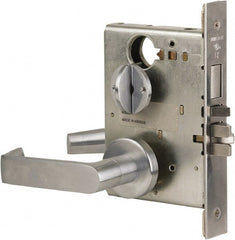 Schlage - Entrance Lever Lockset for 1-3/4" Thick Doors - Exact Tool & Supply