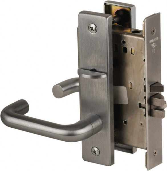 Schlage - Classroom Lever Lockset for 1-3/4" Thick Doors - Exact Tool & Supply