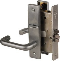 Schlage - Classroom Lever Lockset for 1-3/4" Thick Doors - Exact Tool & Supply
