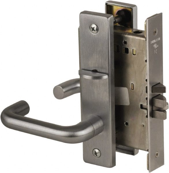 Schlage - Office Lever Lockset for 1-3/4" Thick Doors - Exact Tool & Supply