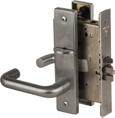 Schlage - Office Lever Lockset for 1-3/4" Thick Doors - Exact Tool & Supply