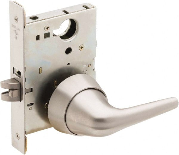 Schlage - Passage Lever Lockset for 1-3/4" Thick Doors - Exact Tool & Supply