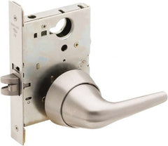 Schlage - Passage Lever Lockset for 1-3/4" Thick Doors - Exact Tool & Supply