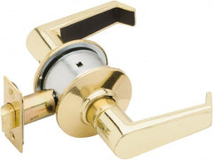 Schlage - Passage Lever Lockset for 1-3/8 to 1-7/8" Thick Doors - Exact Tool & Supply