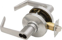 Schlage - Entrance Lever Lockset for 1-3/8 to 1-7/8" Thick Doors - Exact Tool & Supply