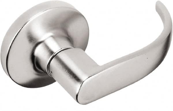 Schlage - Passage Lever Lockset for 1-3/8 to 1-7/8" Thick Doors - Exact Tool & Supply