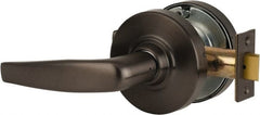 Schlage - Passage Lever Lockset for 2-1/8" Thick Doors - Exact Tool & Supply