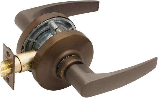 Schlage - Classroom Lever Lockset for 1-3/8 to 1-7/8" Thick Doors - Exact Tool & Supply